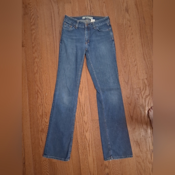 GAP Women's Classic Boot Cut Jeans in Denim Blue - Picture 1 of 7